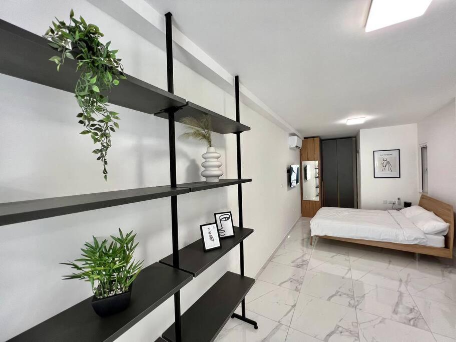 Luxurious Apartment Next To The Sea Gzira Exterior foto